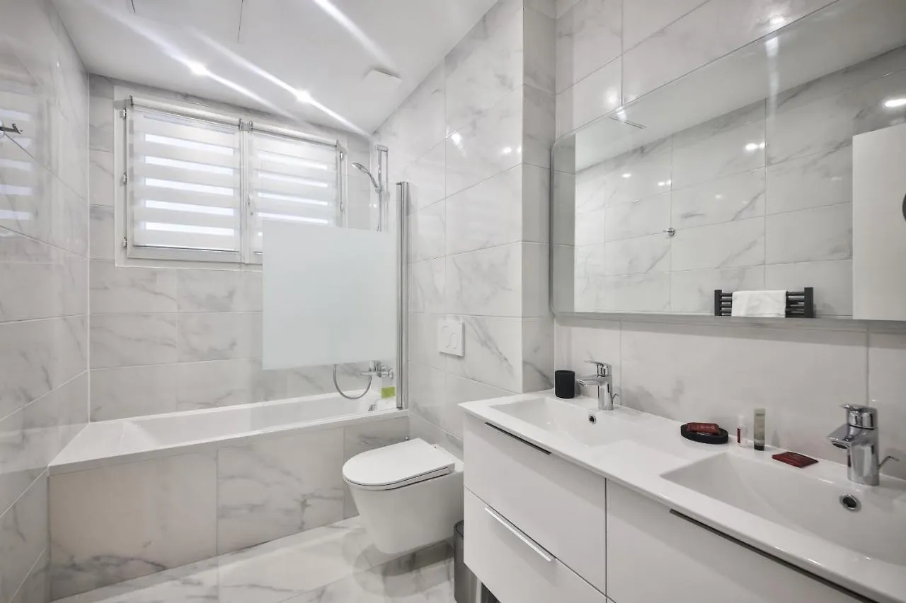 2.Luxueux Duplex 6/8Pers/Full Equipped/Republique Apartment Paris France
